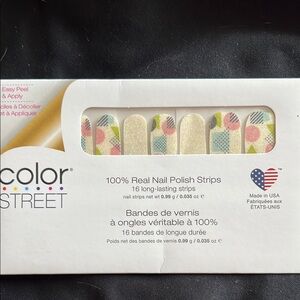 Color Street Nail Polish Strips